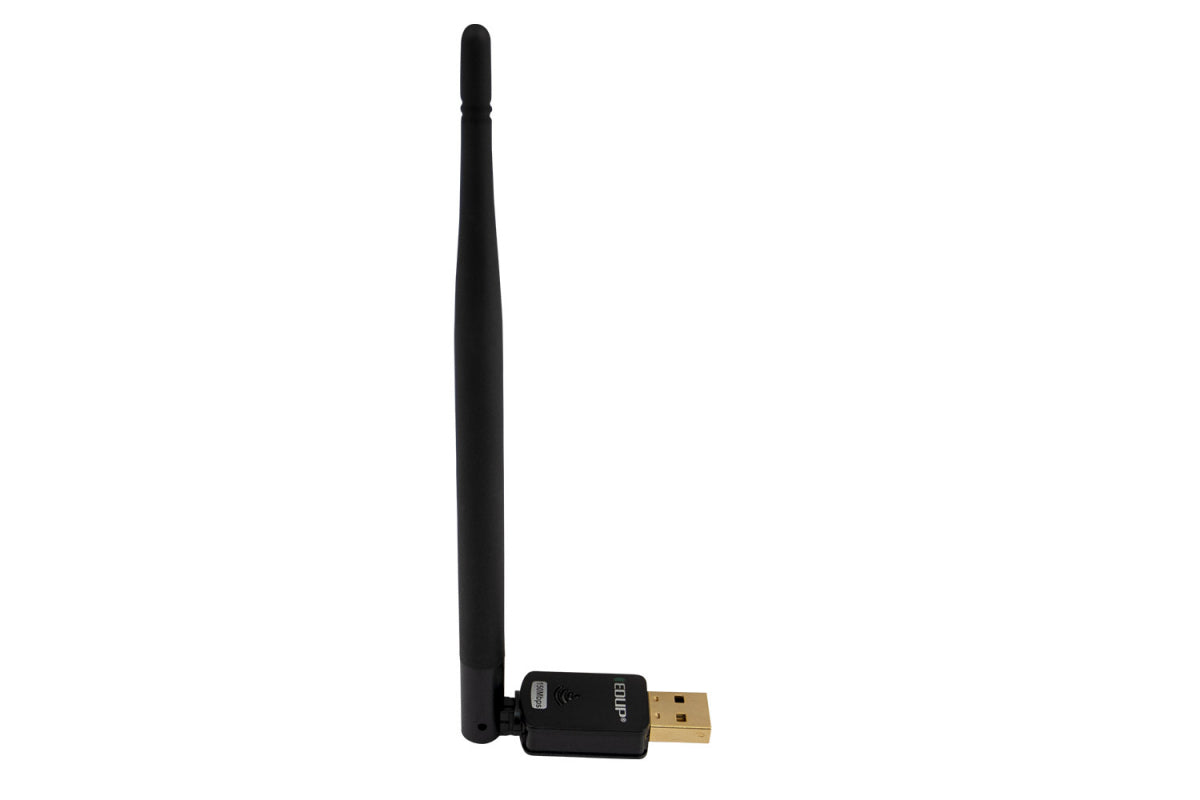 Wireless Adapter 150 Mbps 2.4 GHz  with 2DBI Antenna